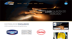 Desktop Screenshot of ddmangola.com
